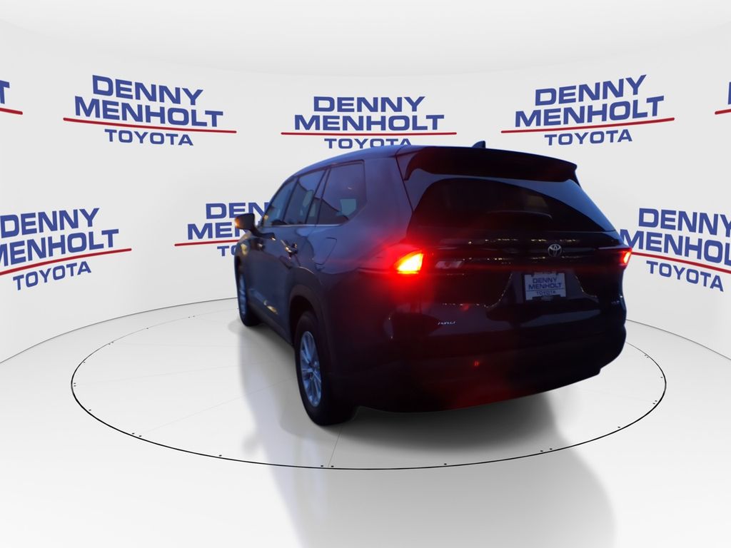 2025 Toyota Grand Highlander