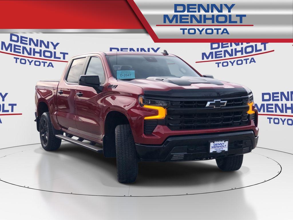 Used 2024 Chevrolet Silverado 1500 LT Trail Boss Trucks