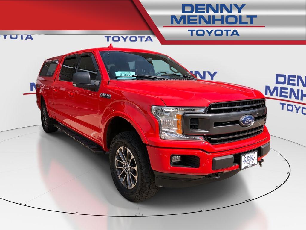 Used 2018 Ford F-150 XLT Trucks