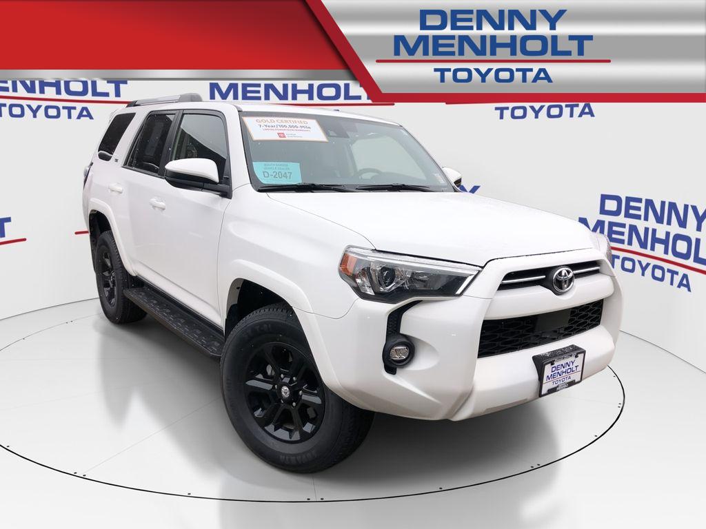 Used 2024 Toyota 4Runner SR5 SUVs