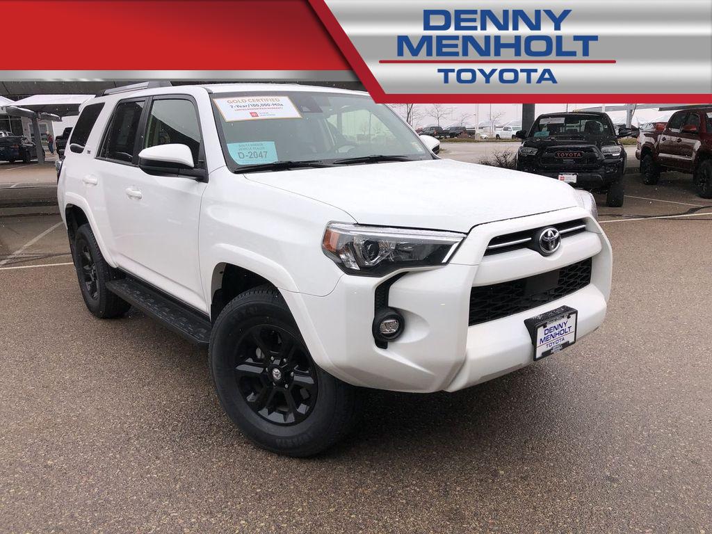 Used 2024 Toyota 4Runner SR5 SUVs