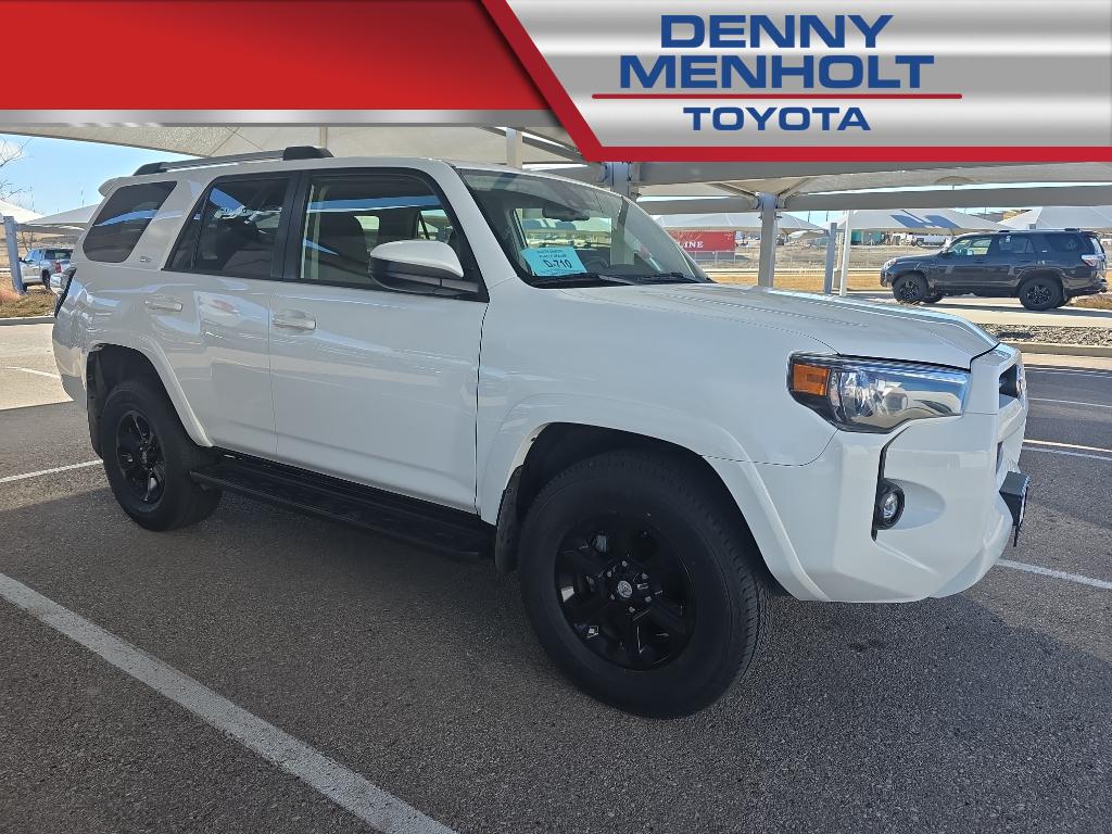 Used 2024 Toyota 4Runner SR5 SUVs