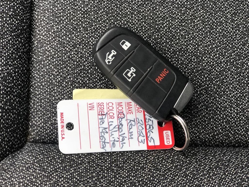 2023 Ram ProMaster 1500