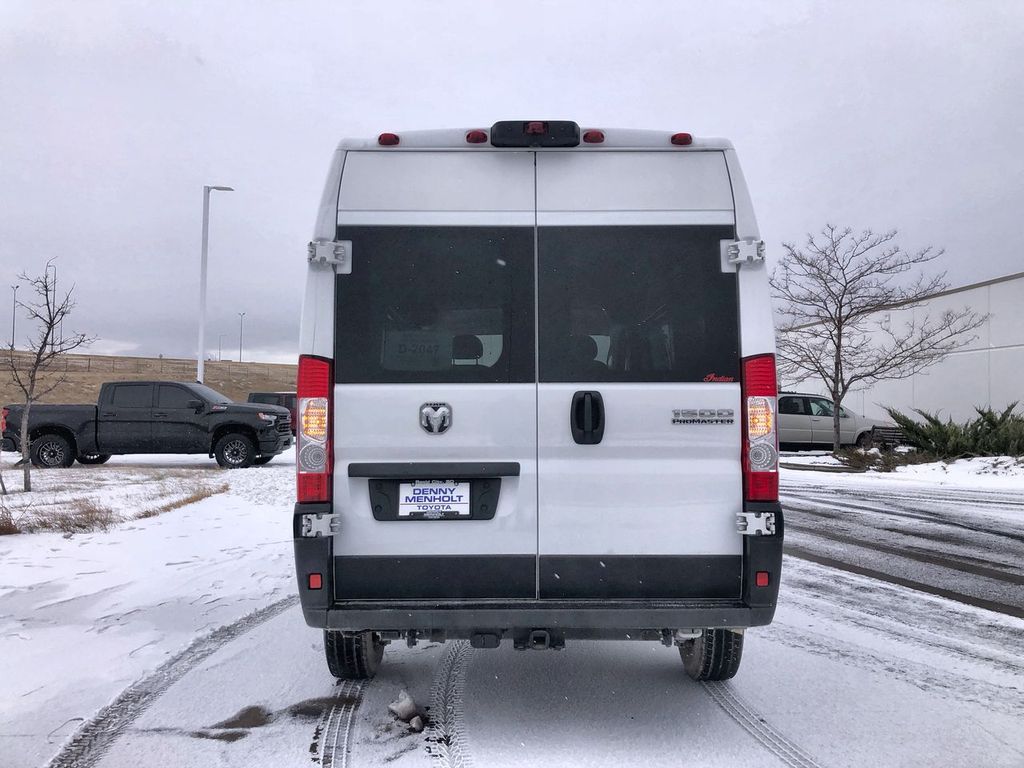 2023 Ram ProMaster 1500