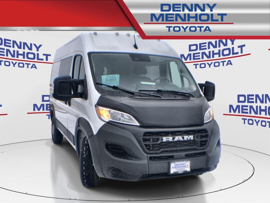 Used 2023 Ram ProMaster 1500 High Roof 136 Vans