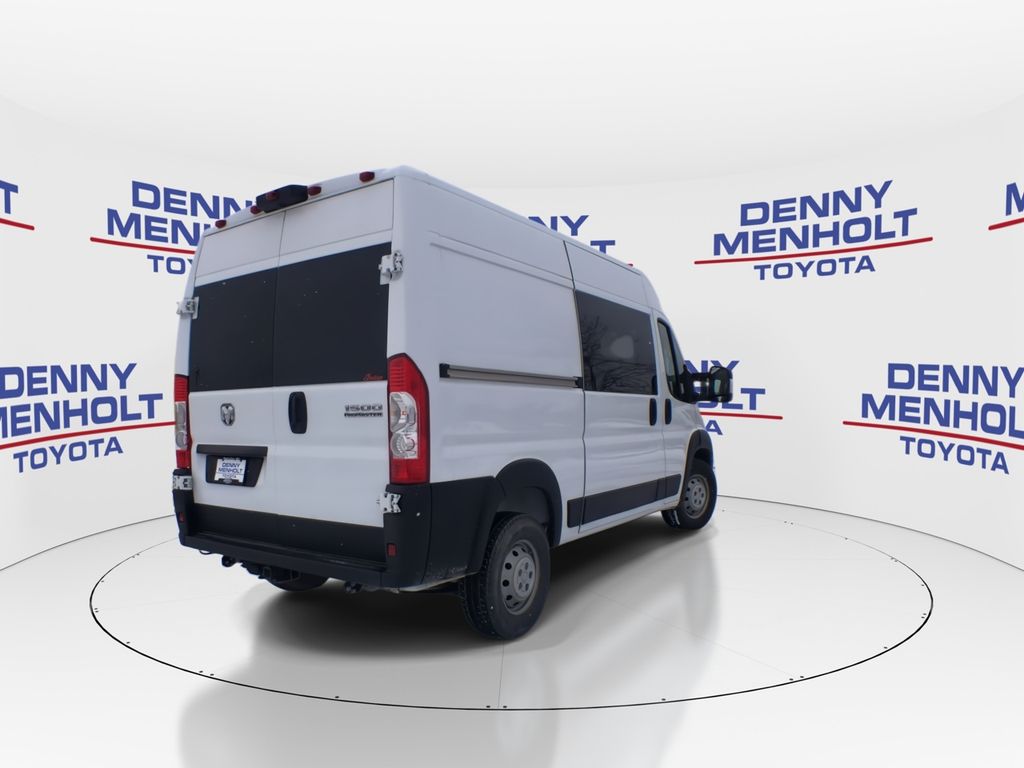2023 Ram ProMaster 1500