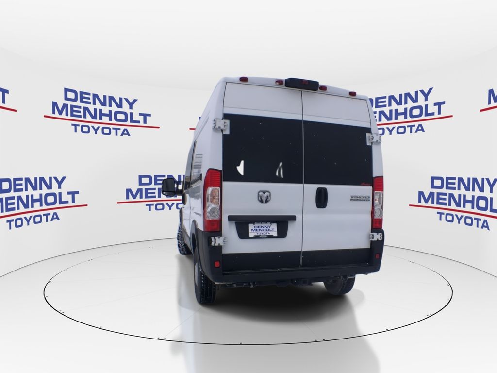 2023 Ram ProMaster 1500