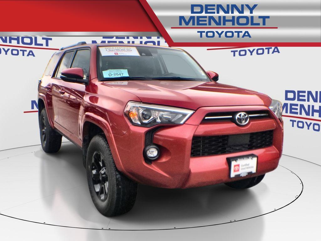 Used 2024 Toyota 4Runner SR5 Premium SUVs