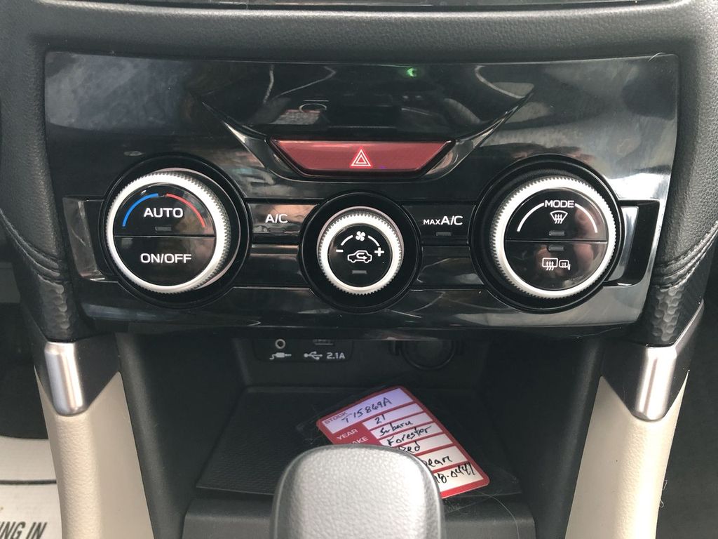 2021 Subaru Forester