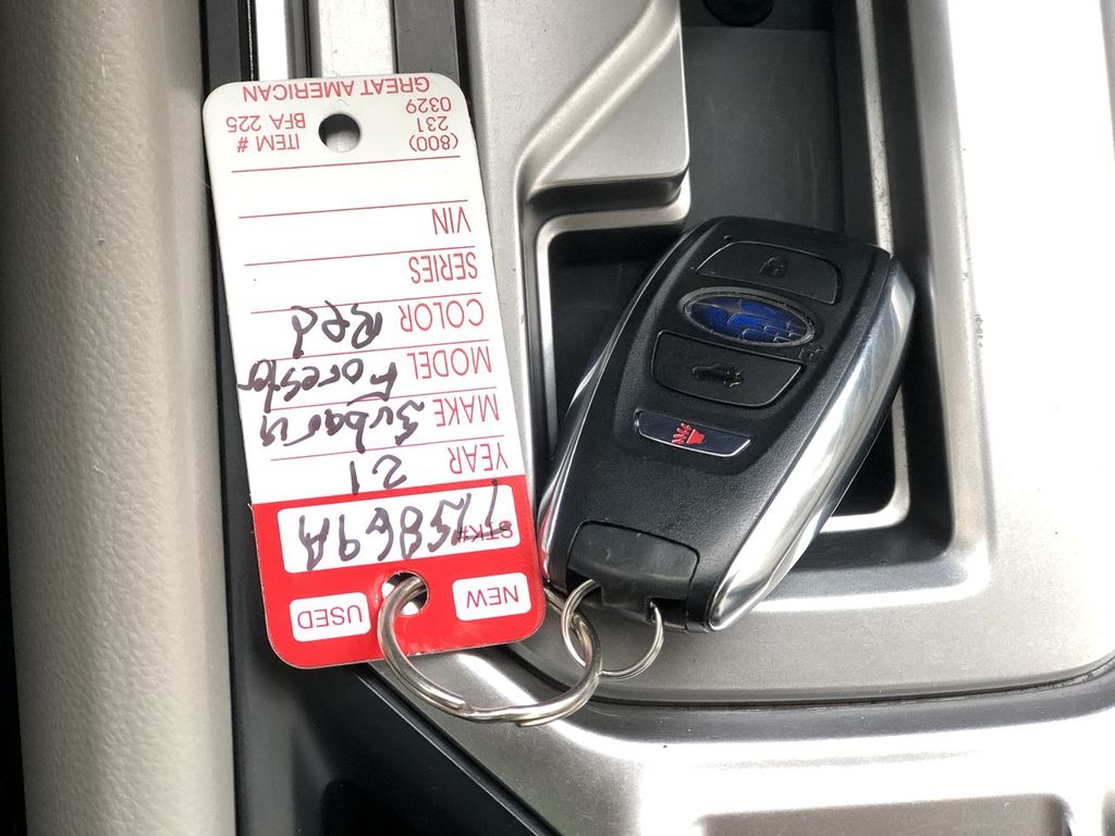 2021 Subaru Forester