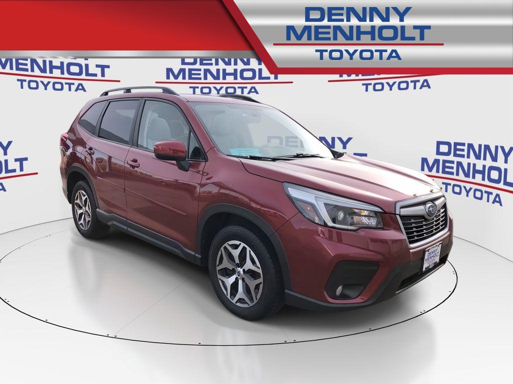 Used 2021 Subaru Forester Premium SUVs