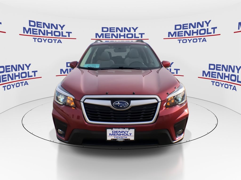 2021 Subaru Forester