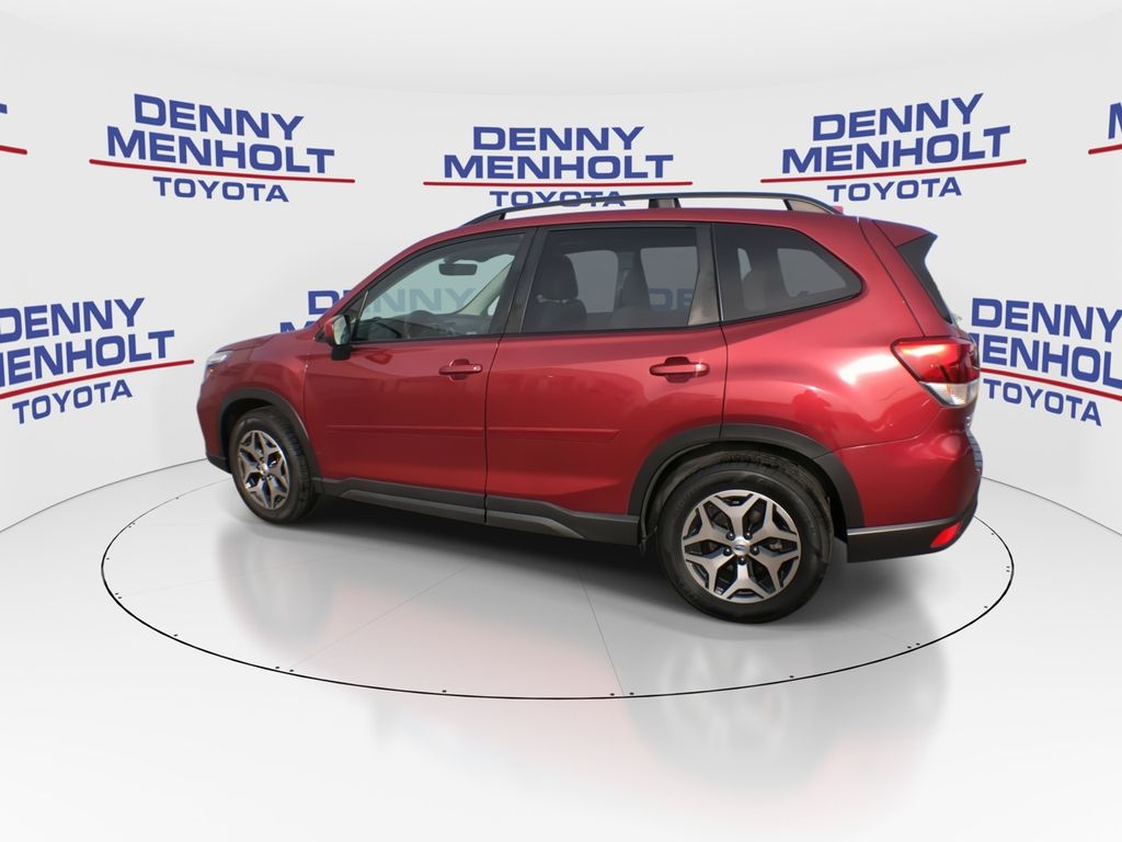 2021 Subaru Forester