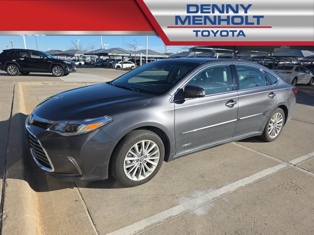 Used 2018 Toyota Avalon Hybrid Hybrid Limited Cars