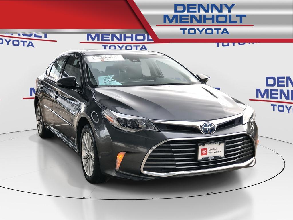 Used 2018 Toyota Avalon Hybrid Hybrid Limited Cars