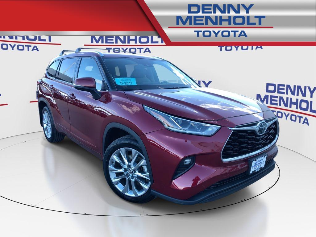 Used 2021 Toyota Highlander Limited SUVs