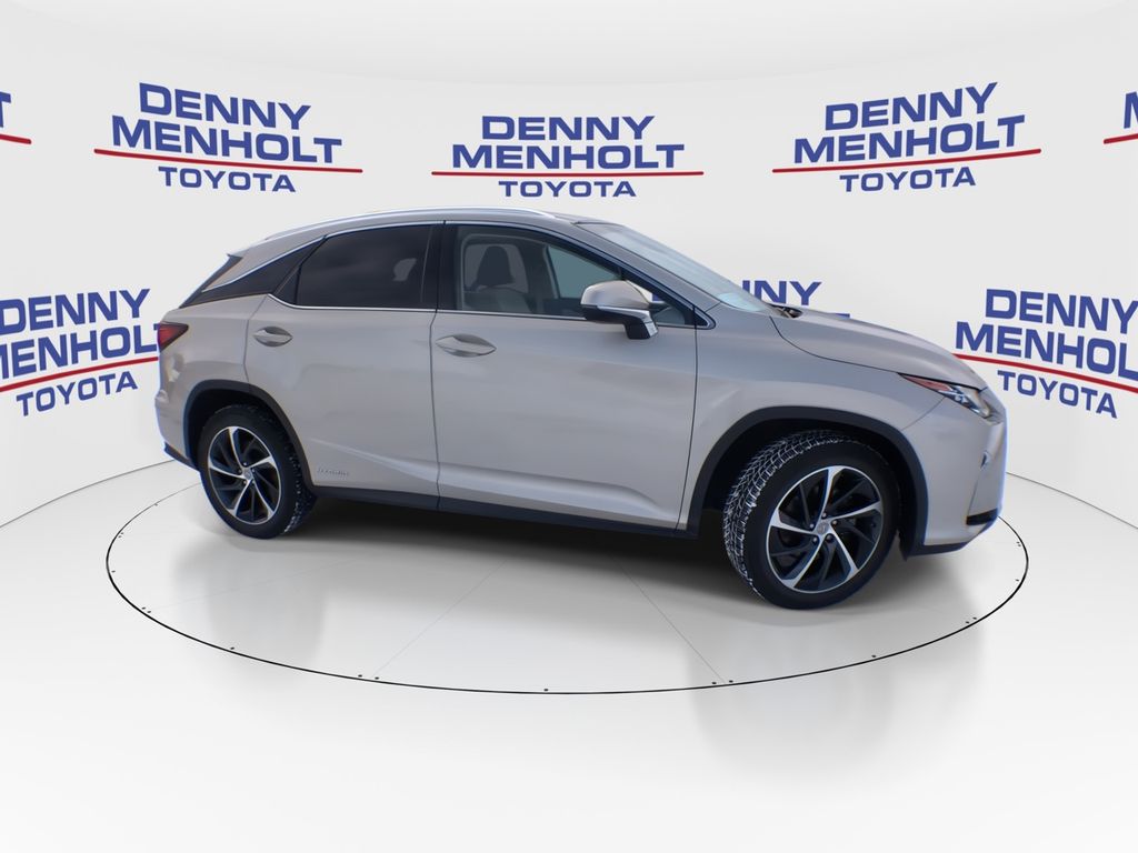 2017 Lexus RX 450h