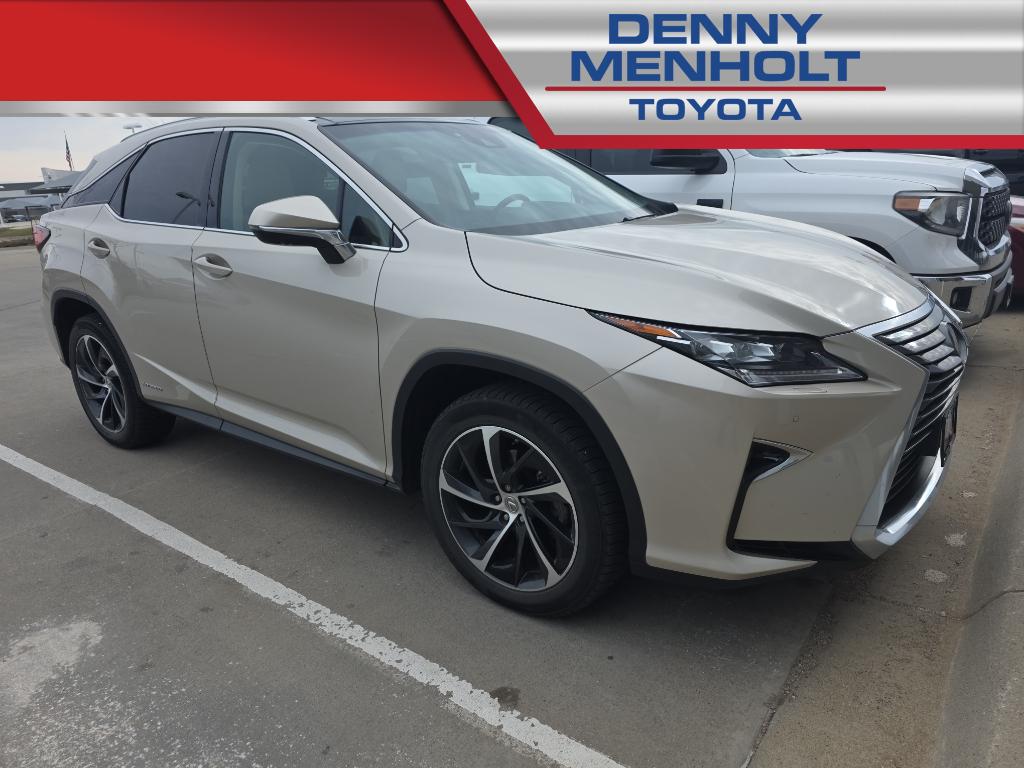 Used 2017 Lexus RX 450h 450H SUVs