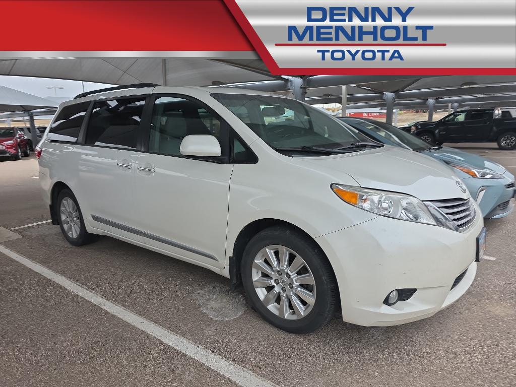Used 2015 Toyota Sienna XLE Vans