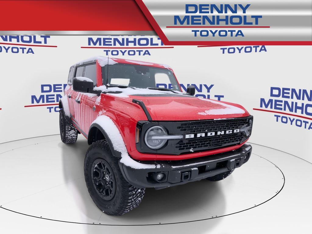 Used 2023 Ford Bronco Wildtrak SUVs