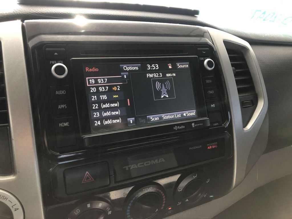 2015 Toyota Tacoma