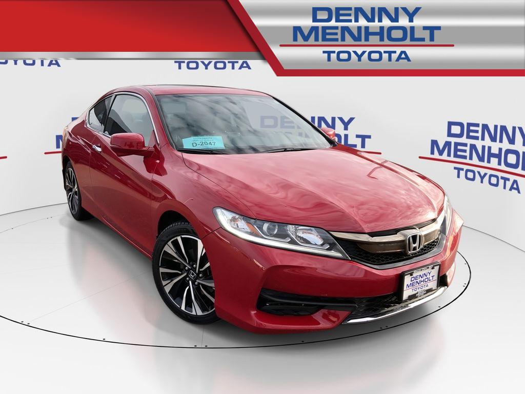 Used 2016 Honda Accord EX-L Cars