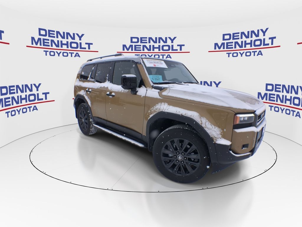 2025 Toyota Land Cruiser