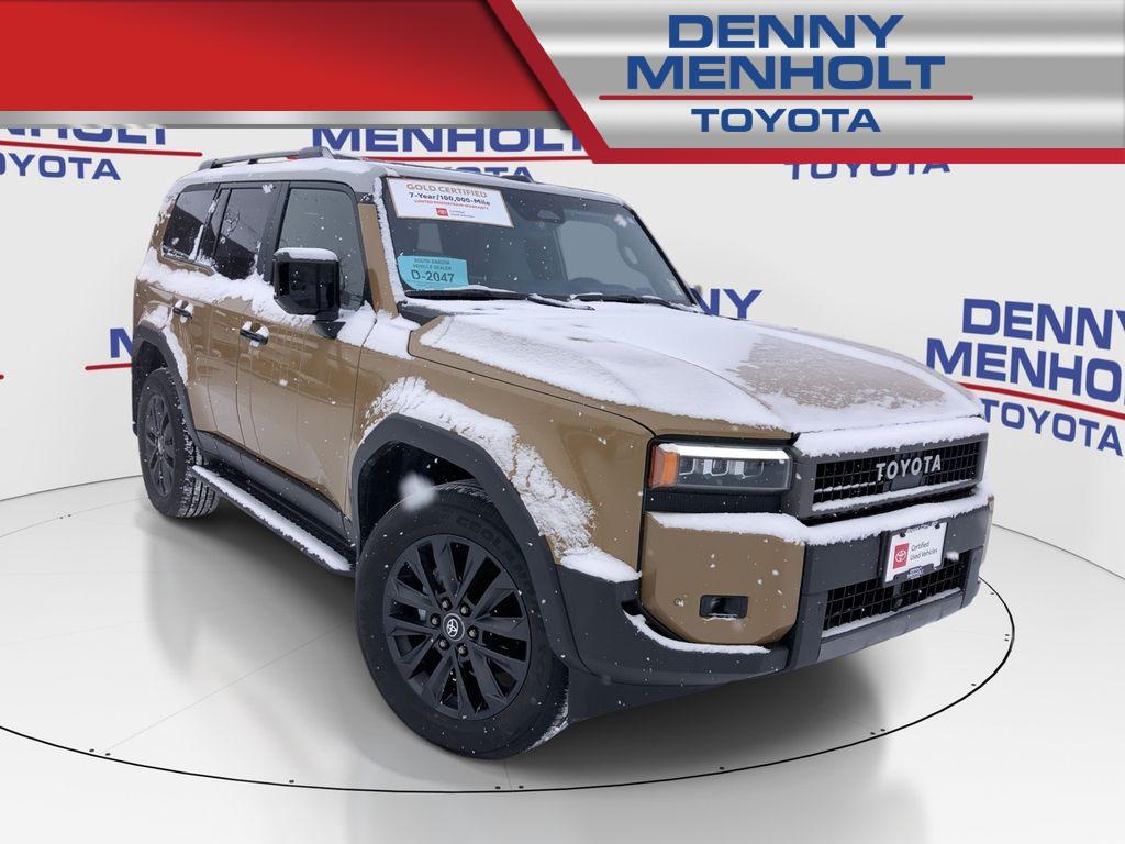 Used 2025 Toyota Land Cruiser Base (A8) SUVs