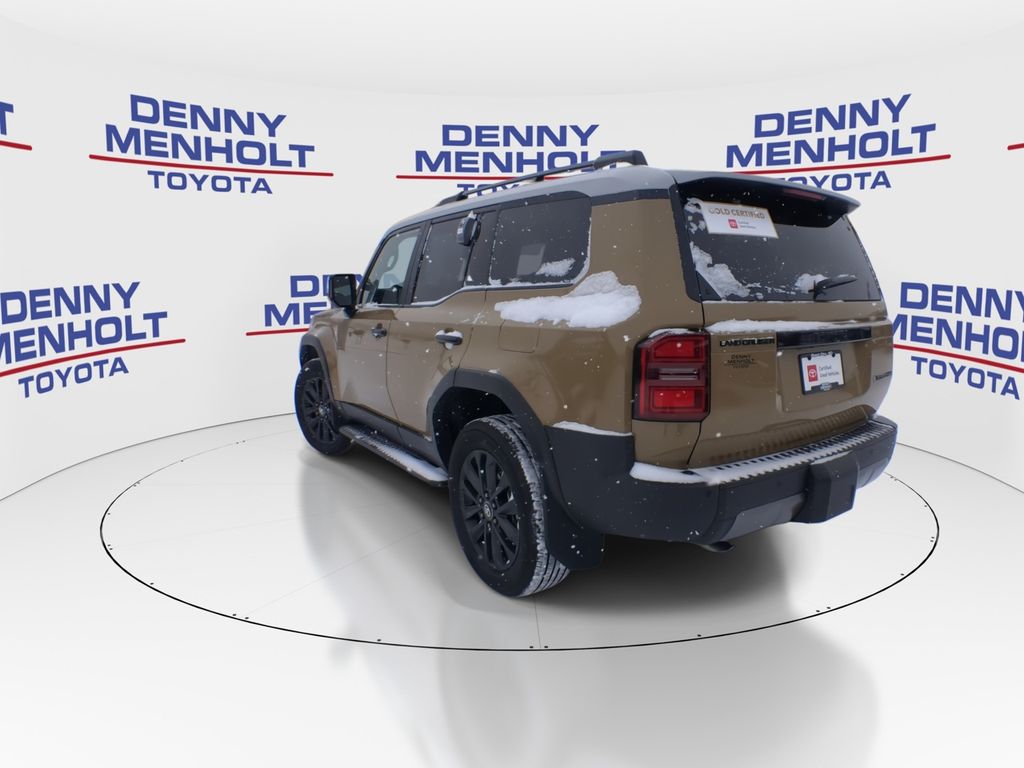 2025 Toyota Land Cruiser