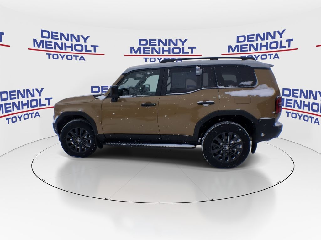 2025 Toyota Land Cruiser