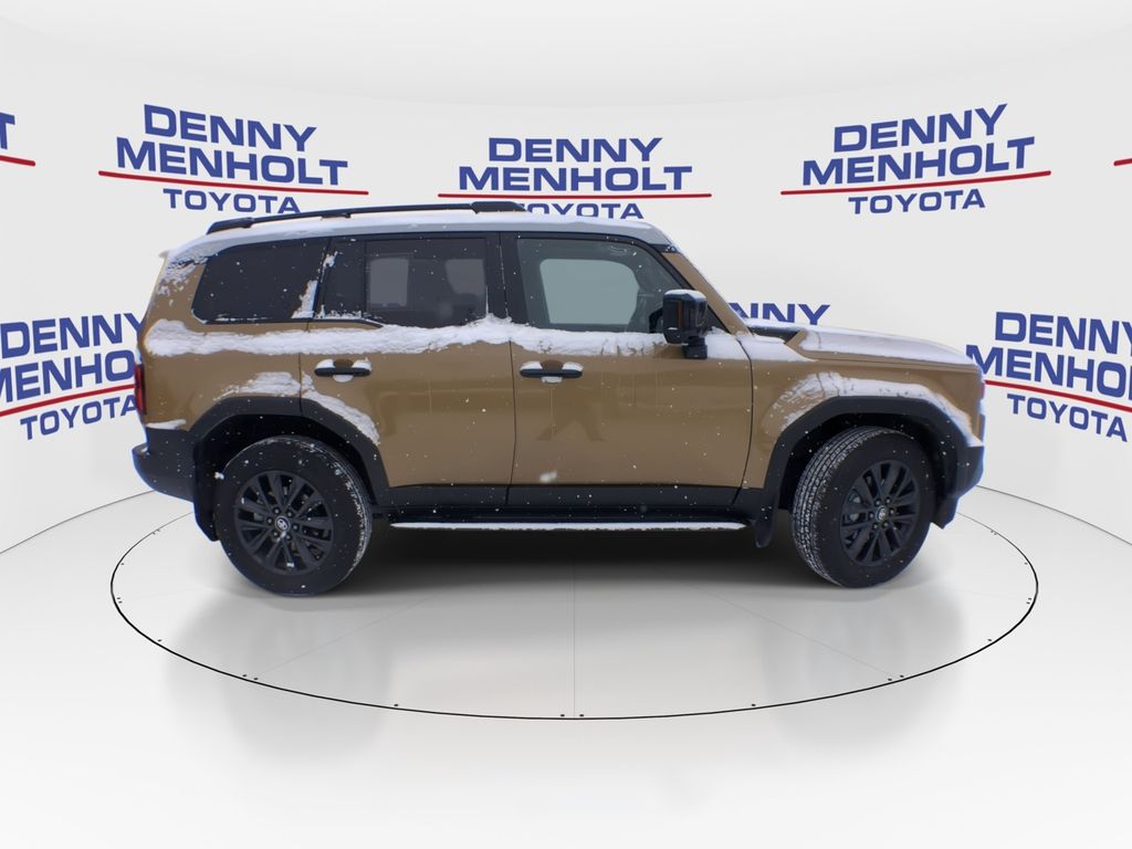 2025 Toyota Land Cruiser