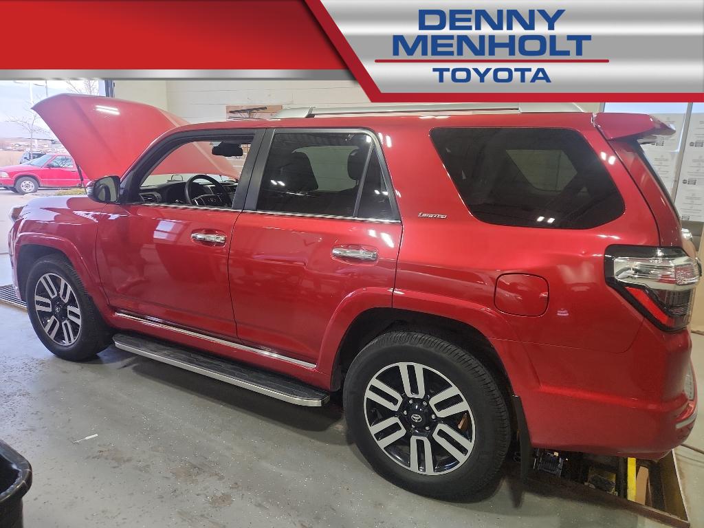 Used 2022 Toyota 4Runner Limited SUVs