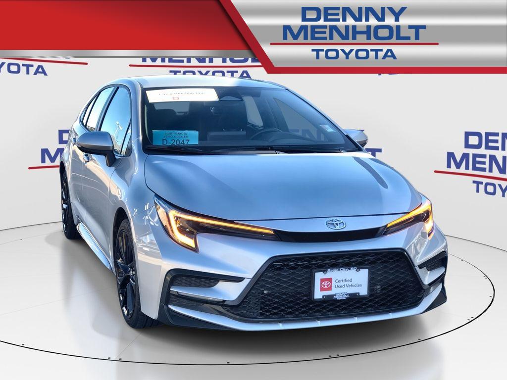 Used 2024 Toyota Corolla SE Cars