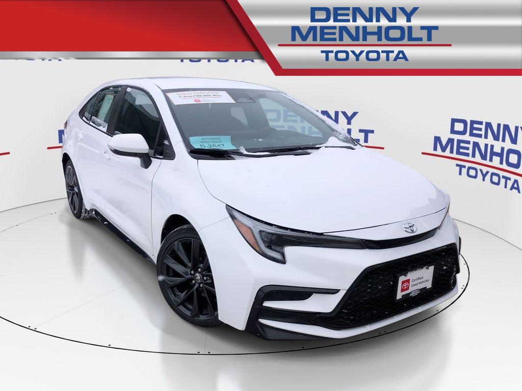 Used 2024 Toyota Corolla SE Cars