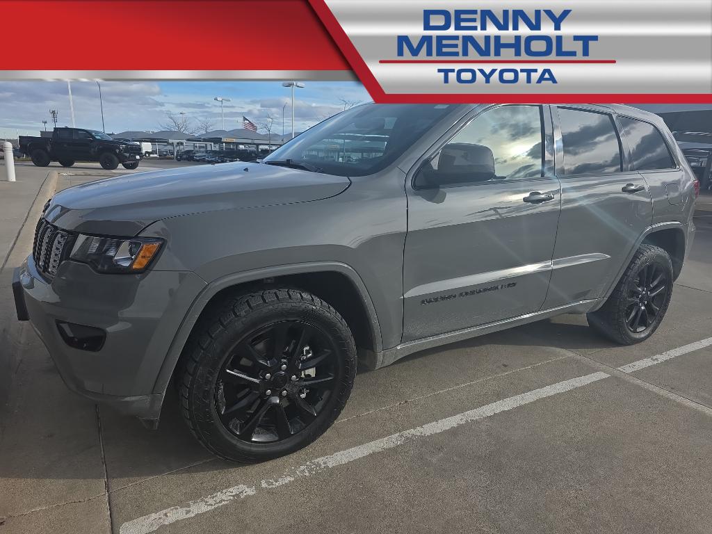 Used 2022 Jeep Grand Cherokee WK Laredo X SUVs