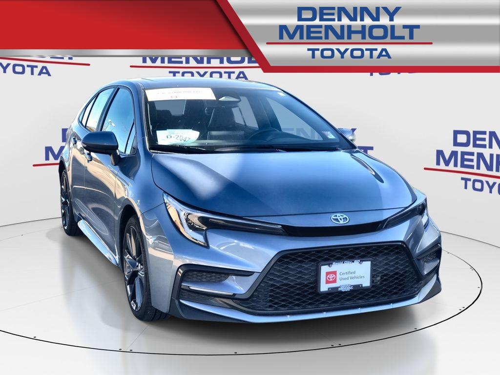 Used 2024 Toyota Corolla XSE Cars