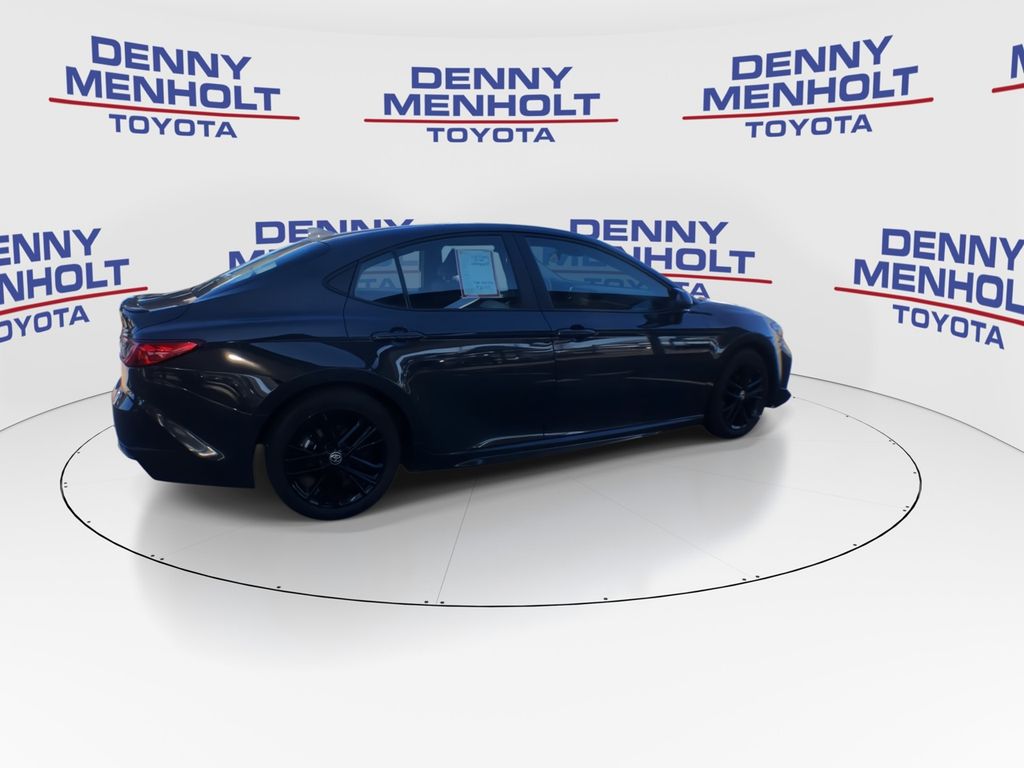 2025 Toyota Camry Hybrid