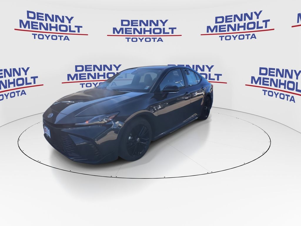 2025 Toyota Camry Hybrid