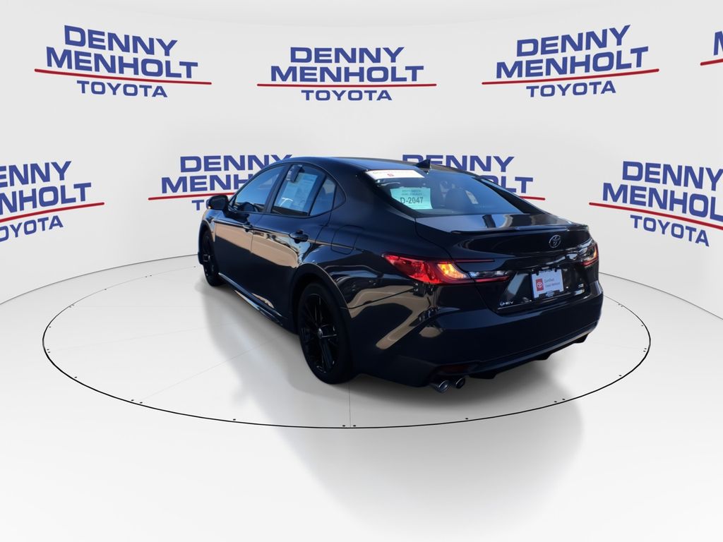 2025 Toyota Camry Hybrid