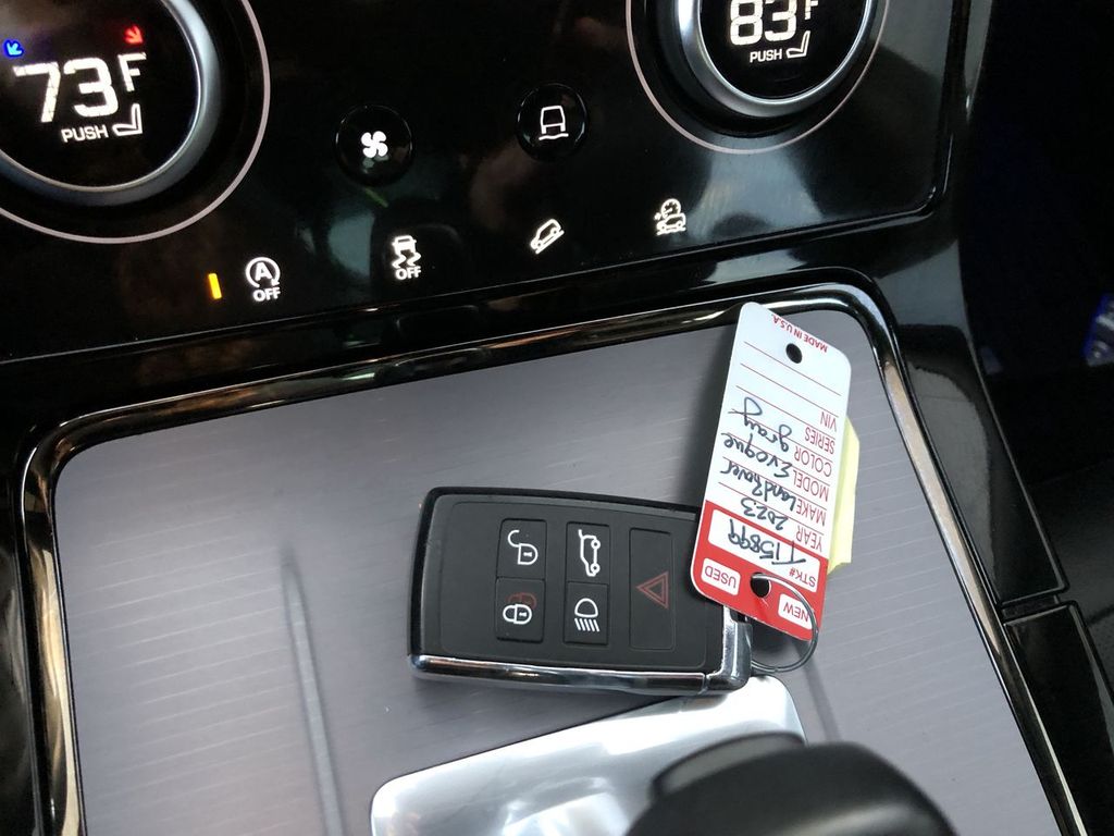 2023 Land Rover Range Rover Evoque