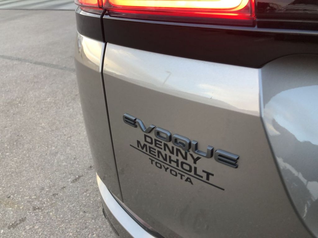 2023 Land Rover Range Rover Evoque