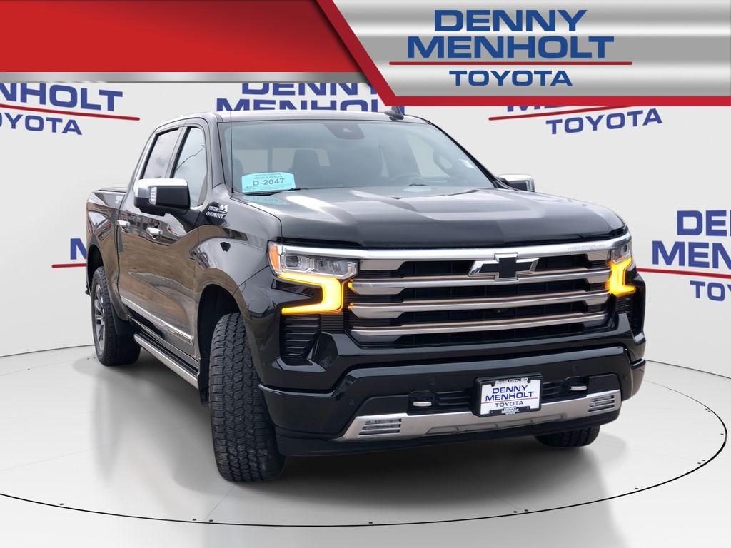 Used 2022 Chevrolet Silverado 1500 High Country Trucks