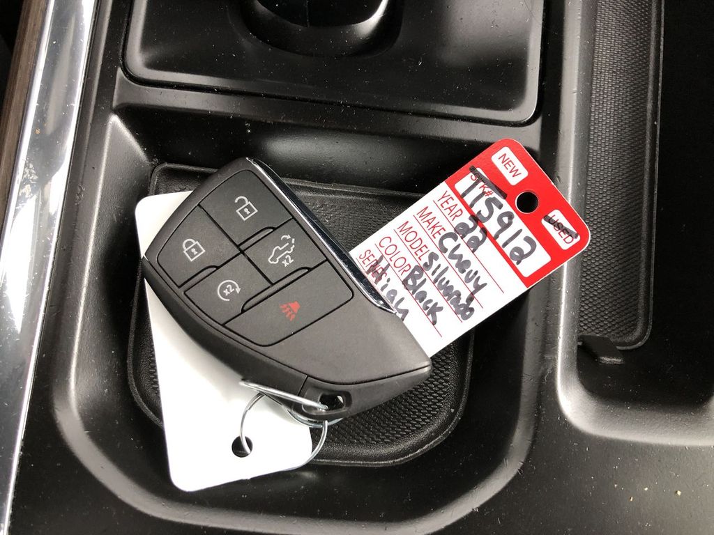 2022 Chevrolet Silverado 1500