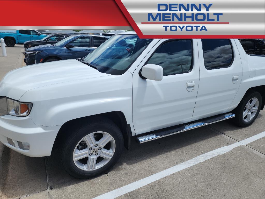 Used 2014 Honda Ridgeline RTL Trucks