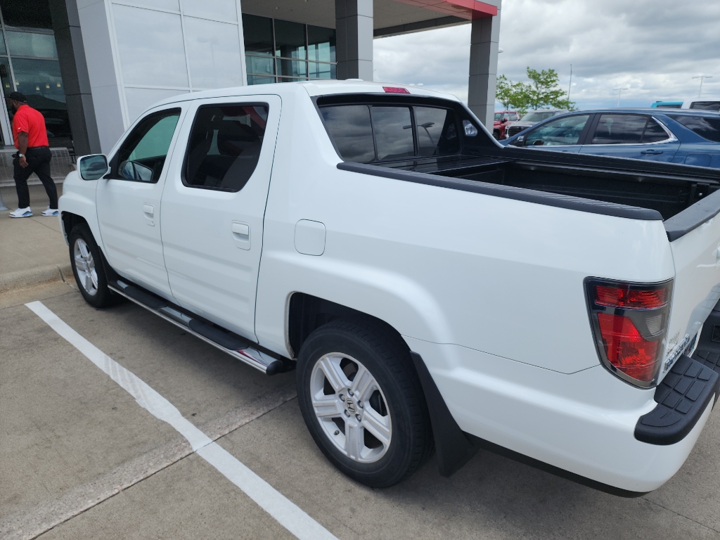 2014 Honda Ridgeline