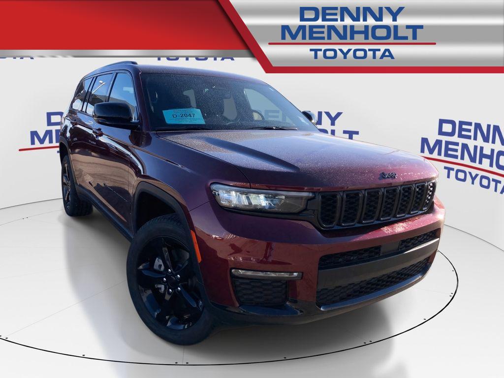 Used 2024 Jeep Grand Cherokee L Limited SUVs