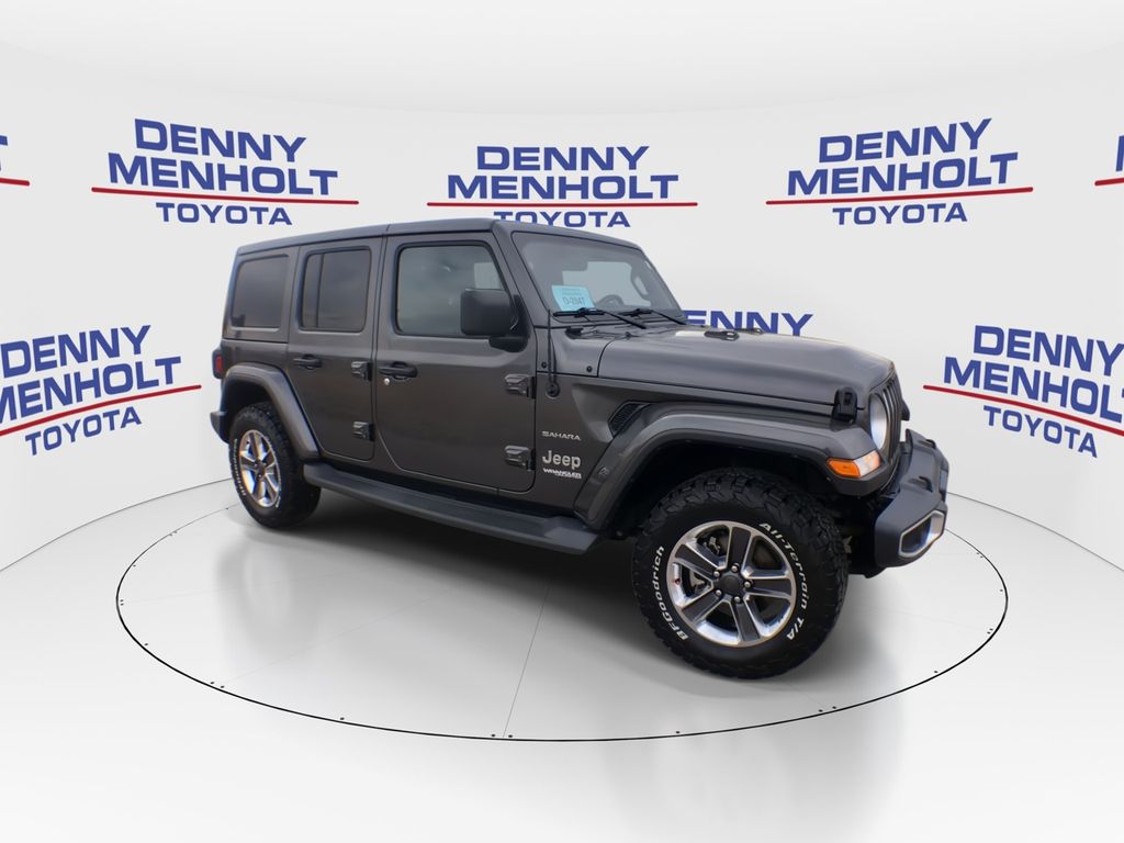 2020 Jeep Wrangler