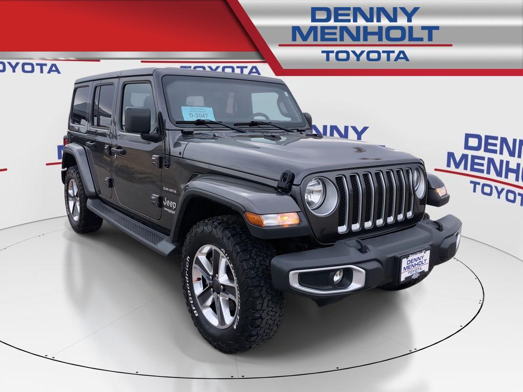 Used 2020 Jeep Wrangler Sahara SUVs