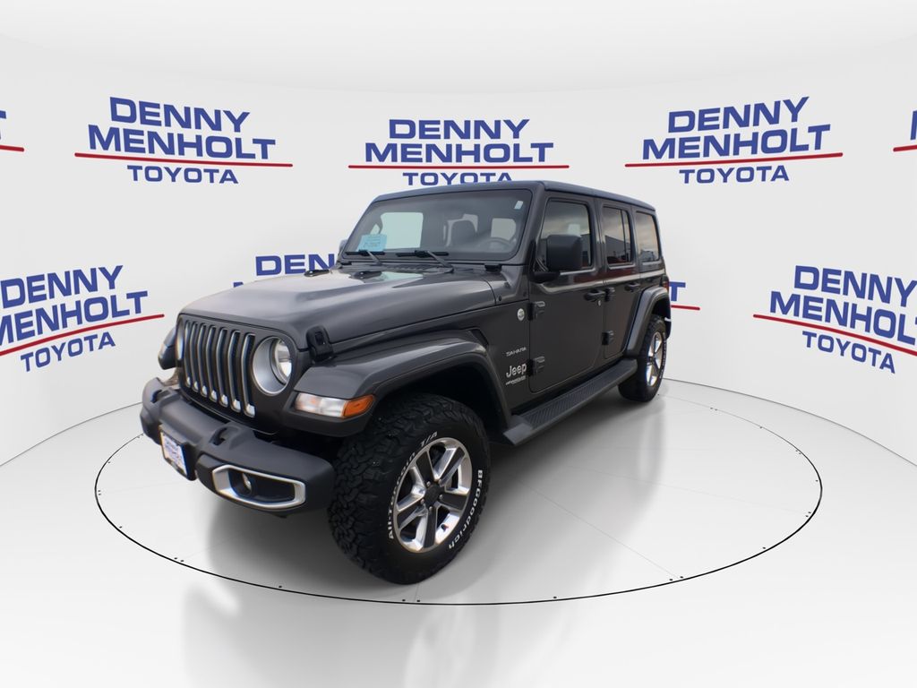 2020 Jeep Wrangler