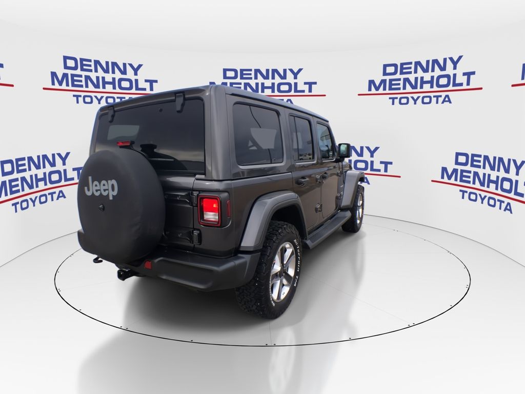 2020 Jeep Wrangler